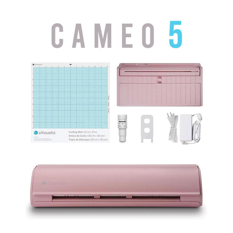 PLOTTER CAMEO 5 SILHOUETTE ROSA