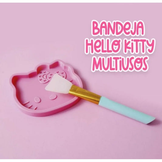 BANDEJA MULTIUSOS HELLO KITTY ROSA