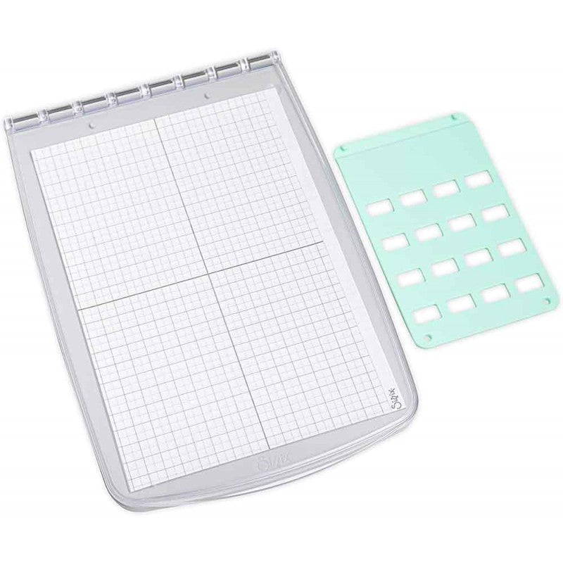 TABLA DE ESTAMPACION DE SELLOS Y PLANTILLAS DE SIZZIX