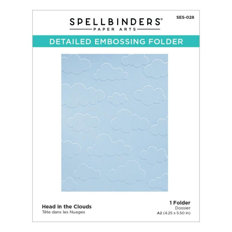 FOLDER DE EMBOSSING NUBES SPELLBINDER