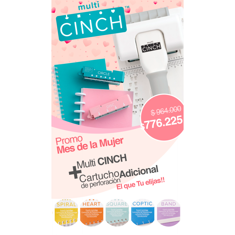 KIT  MULTI CINCH +  CARTUCHO ADICIONAL