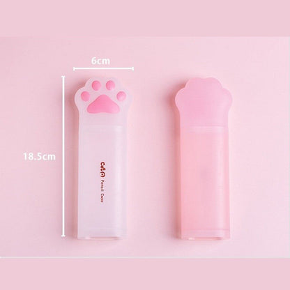 CARTUCHERA PARA LÁPICES GARRITA DE GATO (1und)