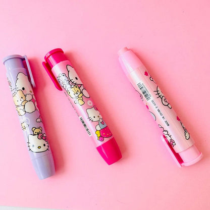 BORRADOR RETRACTIL DE HELLO KITTY