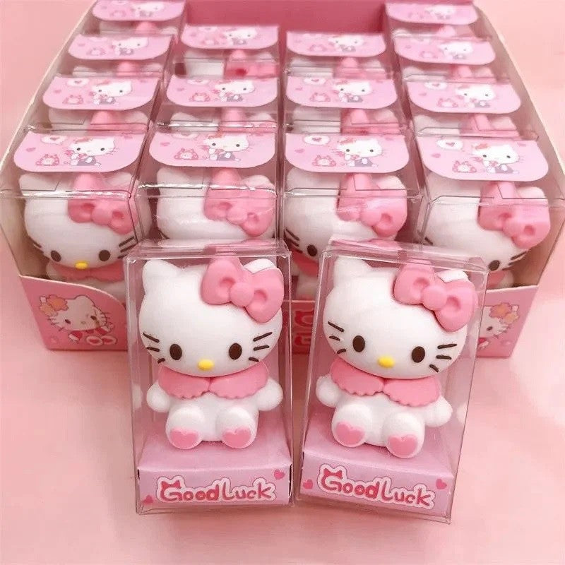 SACAPUNTAS GOOD LUCK HELLO KITTY (1und)