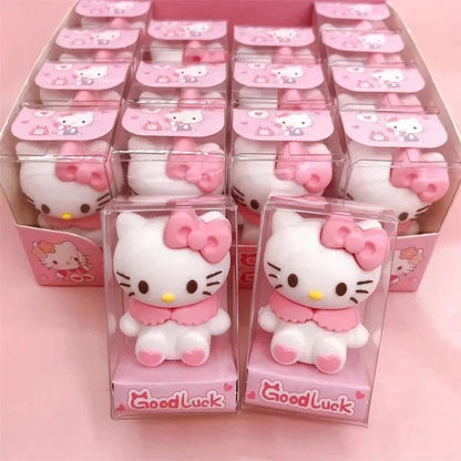 SACAPUNTAS GOOD LUCK HELLO KITTY (1und)