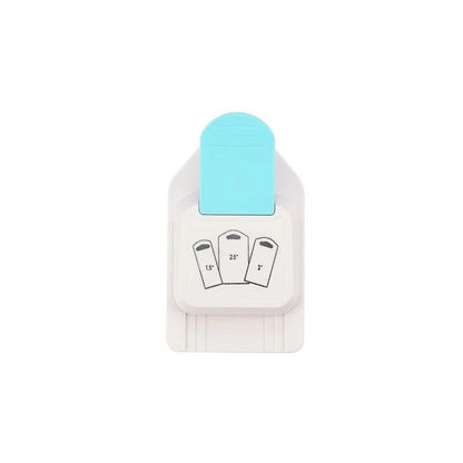 PERFORADORA DE ETIQUETA PARA COLGAR 3 EN 1