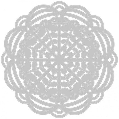 TROQUEL THINLITS CORAZON MANDALA DE SIZZIX