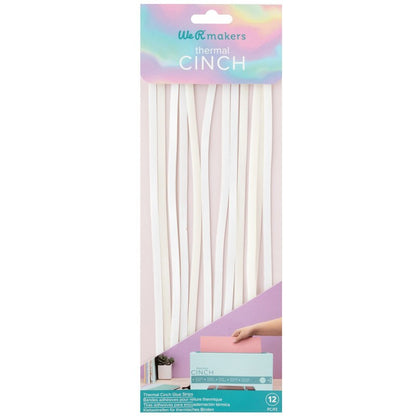 TIRAS DE ADHESIVO PARA ENCUADERNADORA THERMAL CINCH (12PCS)