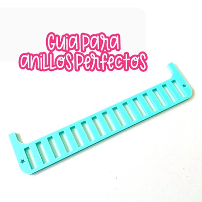 GUIA PARA ANILLOS PERFECTOS MENTA