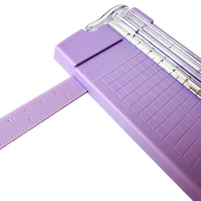 MINI CIZALLA CORTADORA LILA DE 22CM