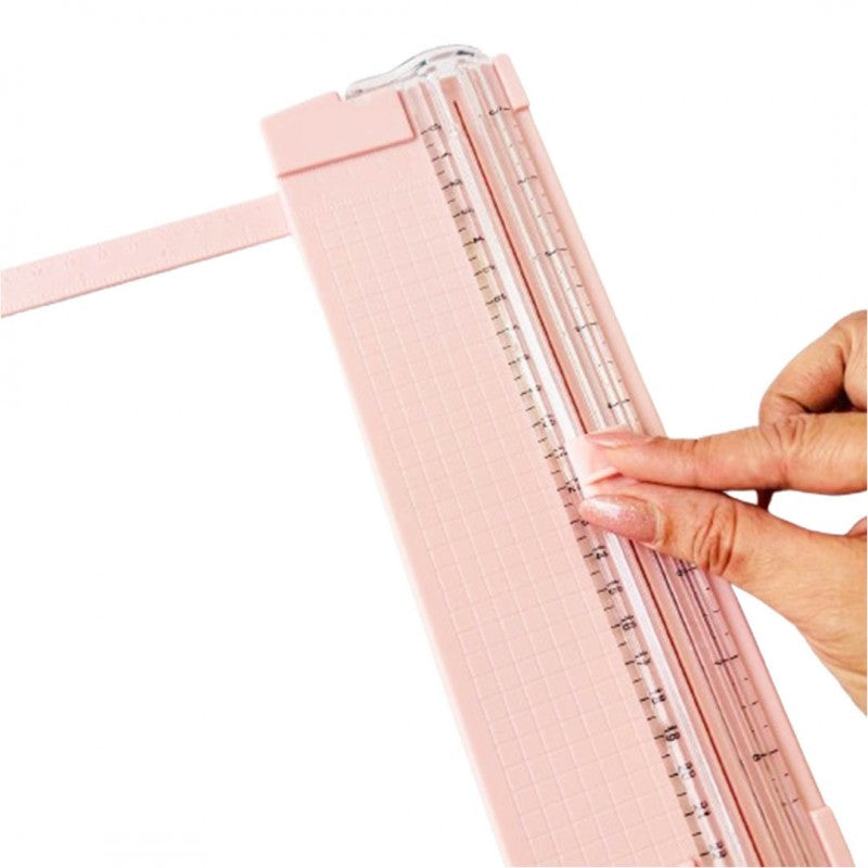 MINI CIZALLA CORTADORA ROSA DE 22CM