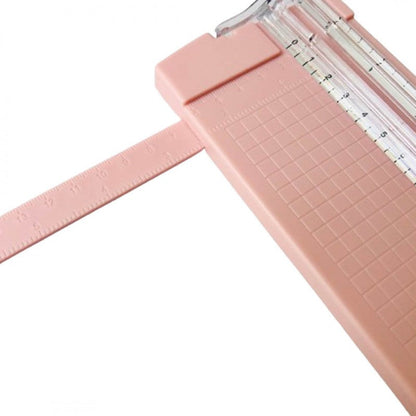 MINI CIZALLA CORTADORA ROSA DE 22CM