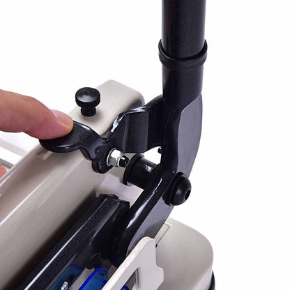 GUILLOTINA SEMI INDUSTRIAL PARA PAPEL A3 (45 cm x 45 cm) BLANCO HUESO