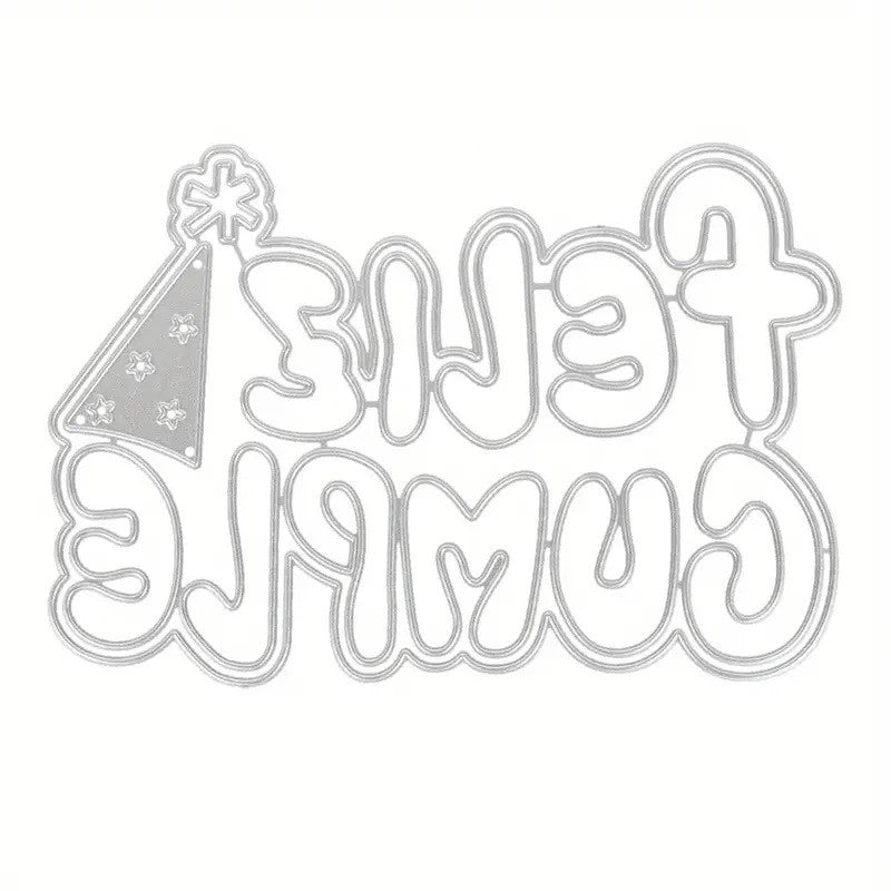 TROQUEL FELIZ CUMPLE