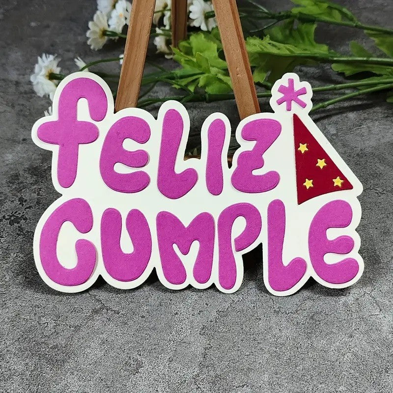 TROQUEL FELIZ CUMPLE