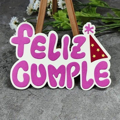 TROQUEL FELIZ CUMPLE