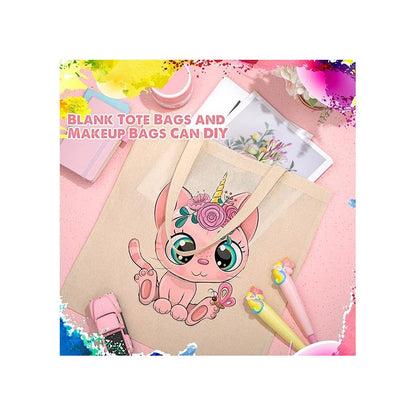 BOLSA DE ALGODON PARA PERSONALIZAR 38 x 40 CM (1 PC)