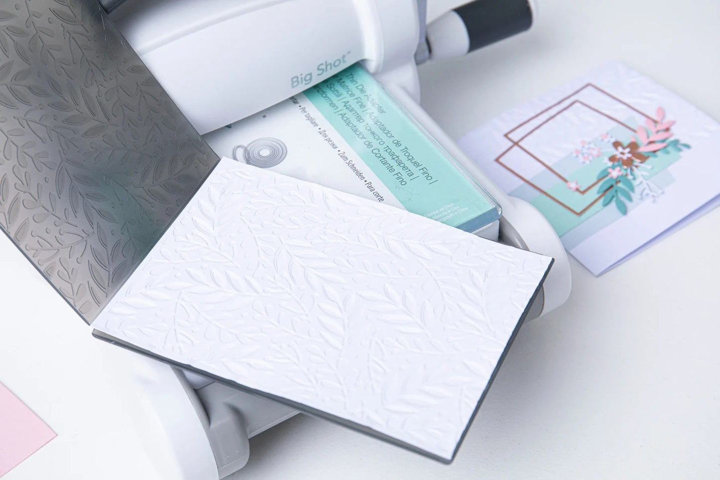 KIT DE INICIO BIG SHOT (BLANCA Y GRIS) SIZIZX