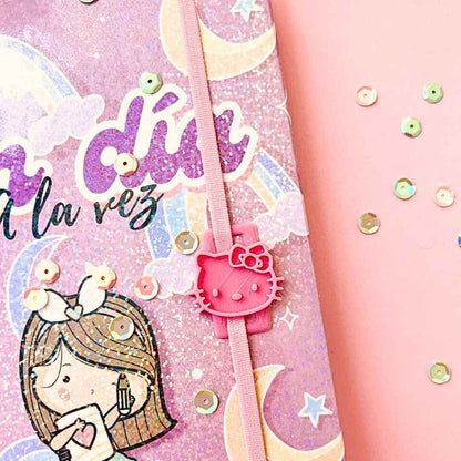 PASADORES HELLO KITTY PARA AGENDAS (4 PCS)