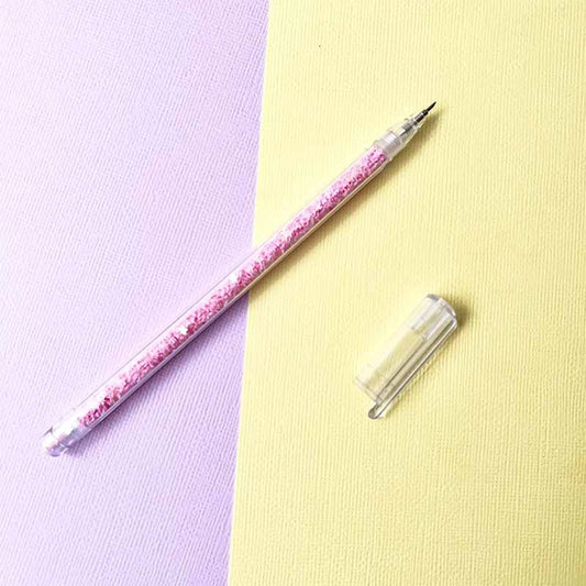 BOLIGRAFO CUTTER ESTRELLITAS ROSADAS