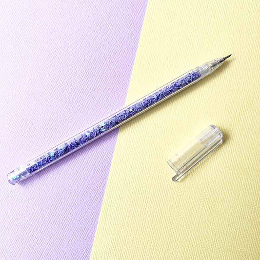 BOLIGRAFO CUTTER ESTRELLITAS AZULES