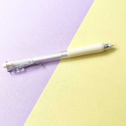 BOLÍGRAFO CUTTER RETRÁCTIL PUNTA DE CERÁMICA CREMA