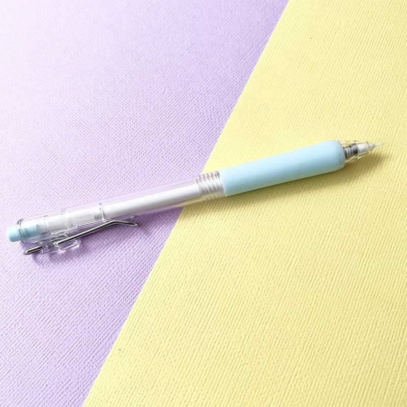 BOLÍGRAFO CUTTER RETRÁCTIL PUNTA DE CERÁMICA AZUL