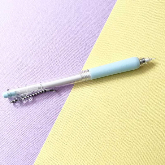 BOLÍGRAFO CUTTER RETRÁCTIL PUNTA DE CERÁMICA AZUL