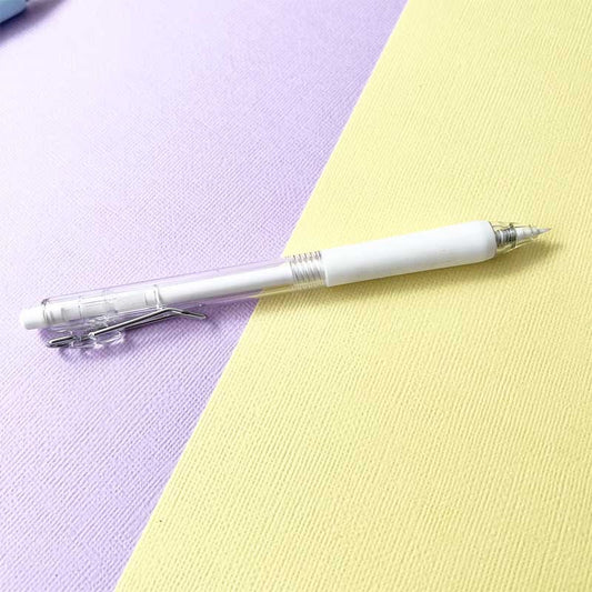 BOLÍGRAFO CUTTER RETRÁCTIL PUNTA DE CERÁMICA BLANCO