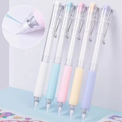 BOLÍGRAFO CUTTER RETRÁCTIL PUNTA DE CERÁMICA LILA