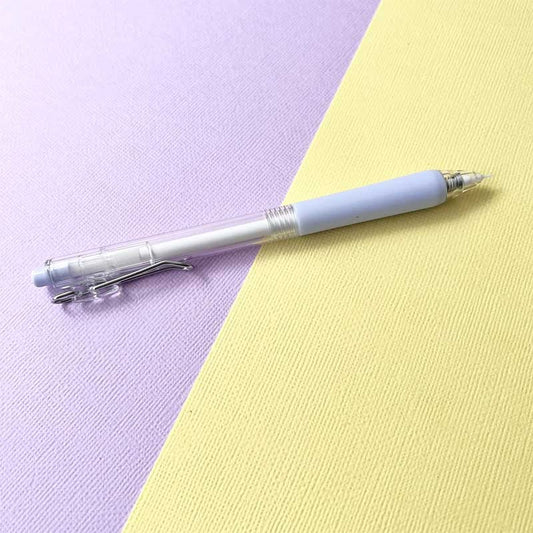 BOLÍGRAFO CUTTER RETRÁCTIL PUNTA DE CERÁMICA LILA