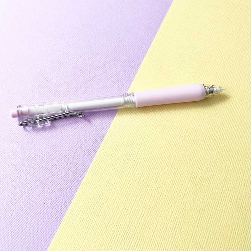 BOLÍGRAFO CUTTER RETRÁCTIL PUNTA DE CERÁMICA ROSA