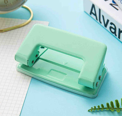 PERFORADORA 2 HUECOS MENTA