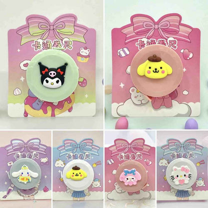 CINTA METRICA SANRIO GRIS