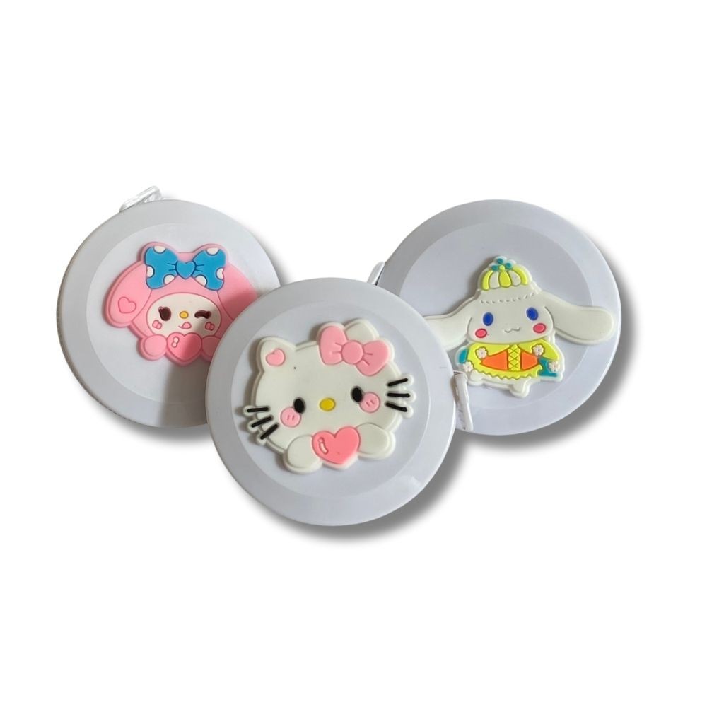 CINTA METRICA SANRIO BLANCA