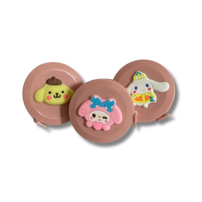 CINTA METRICA SANRIO PALO DE ROSA