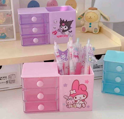 PORTALAPICES AZUL CINNAMOROLL