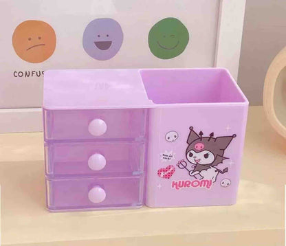 PORTALAPICES LILA KUROMI