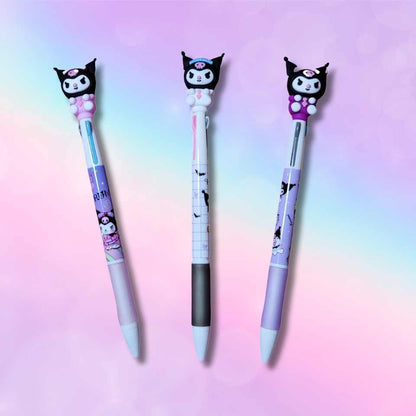 ESFERO 3 MINAS KUROMI ROSA