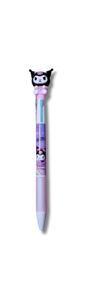 ESFERO 3 MINAS KUROMI ROSA