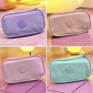 CARTUCHERA GRANDE STYLE COLOR MENTA