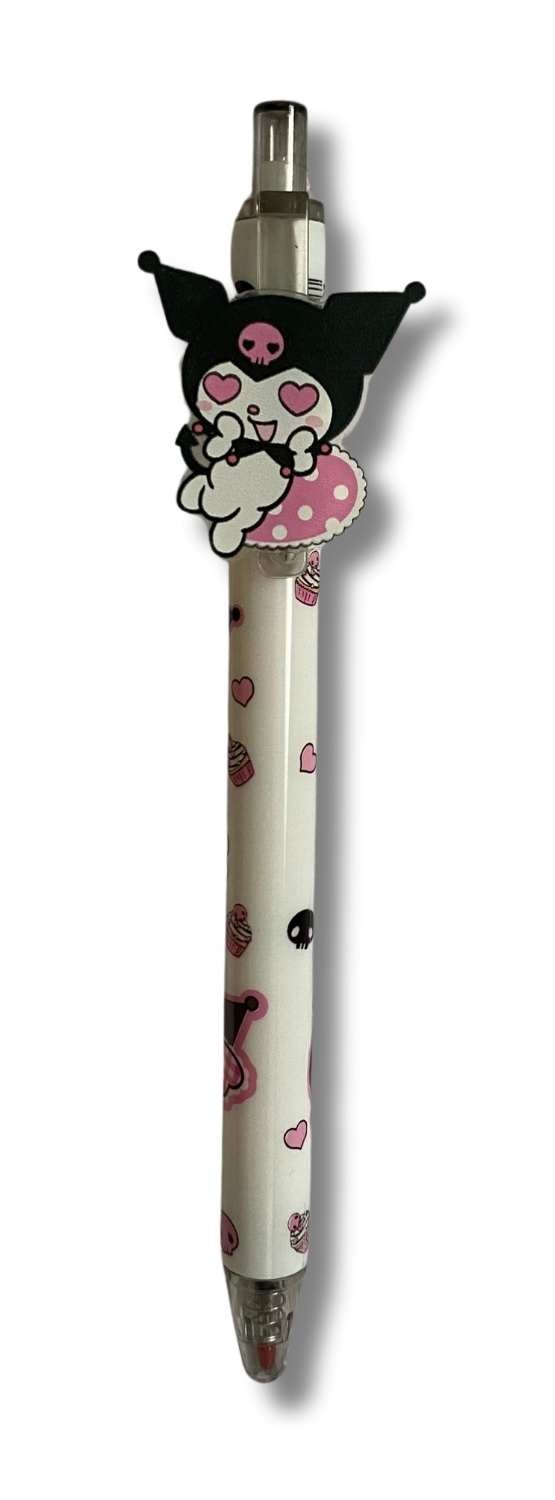 ESFERO RETRACTIL KUROMI BLANCO