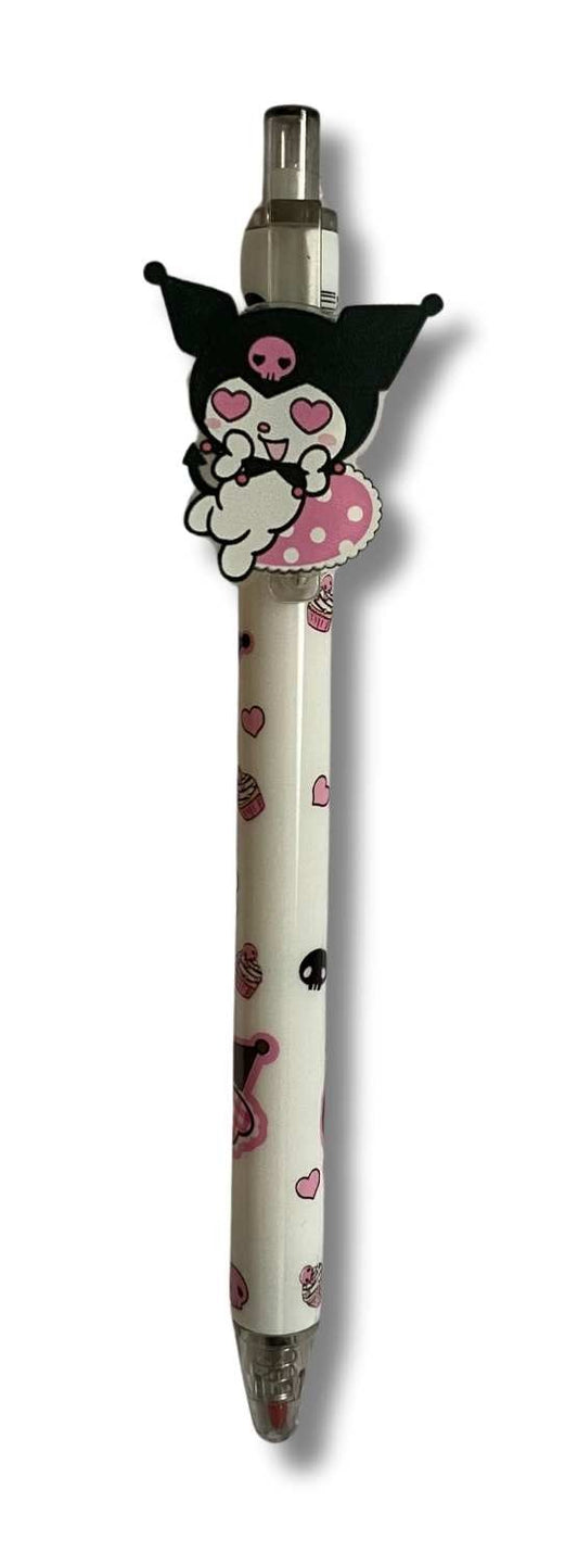 ESFERO RETRACTIL KUROMI BLANCO