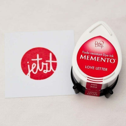 TINTA MEMENTO  LOVE LETTER