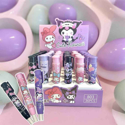 BORRADOR RETRACTIL MELODY CUTE ROSA