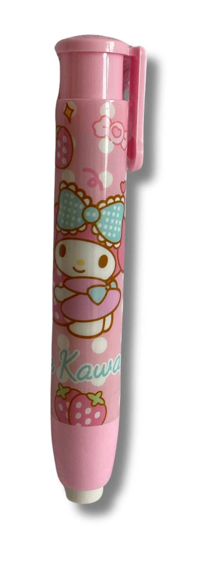 BORRADOR RETRACTIL MELODY CUTE ROSA