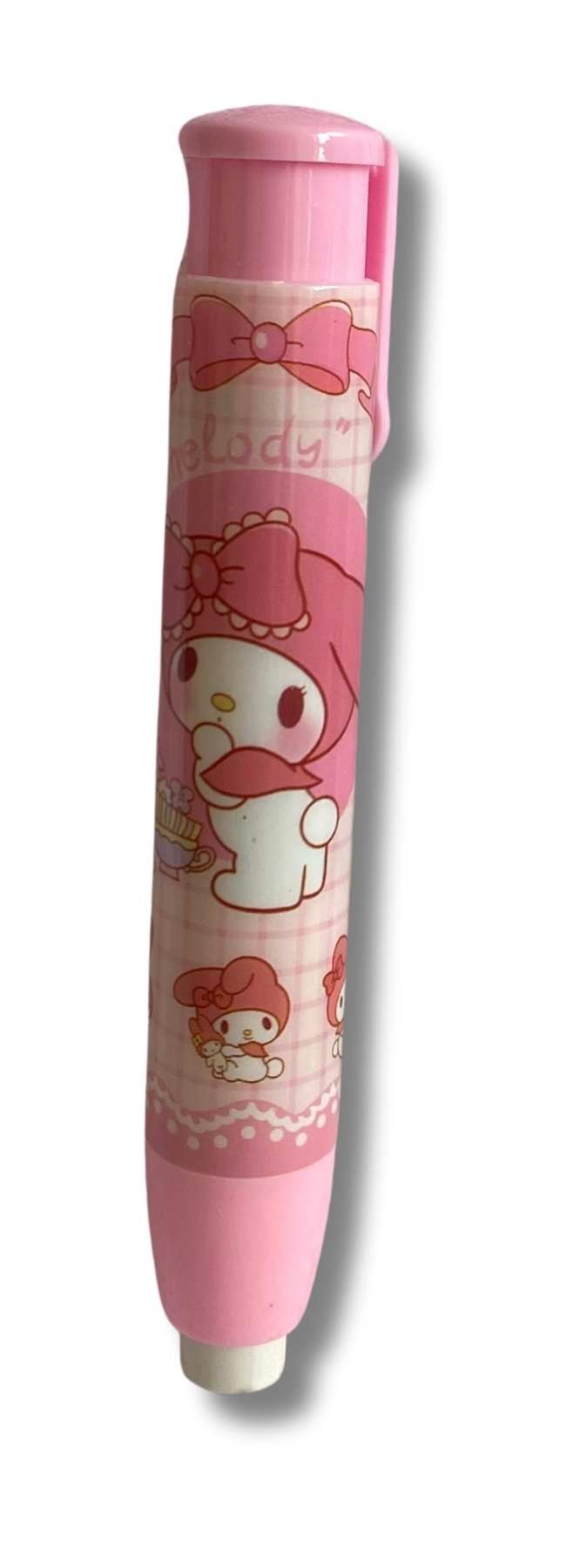 BORRADOR RETRACTIL MELODY ROSA