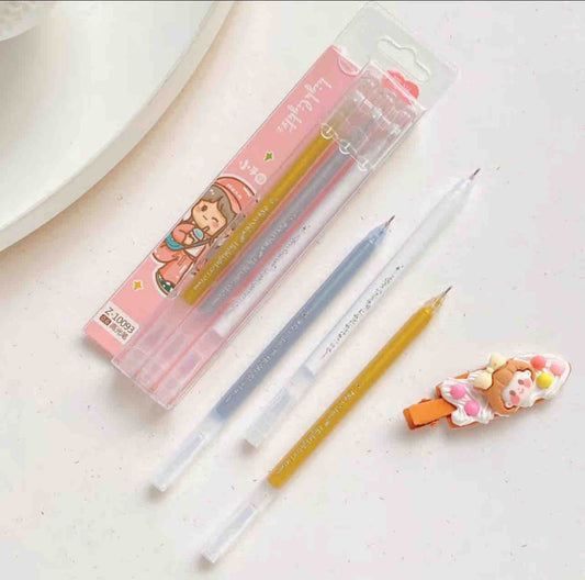 SET ESFEROS METALIZADOS BLANCO, DORADO Y PLATA