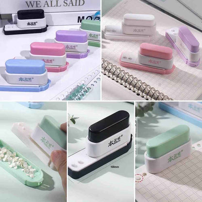 PERFORADORA PARA ANILLADO ESPIRAL BLANCA