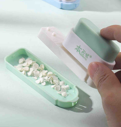 PERFORADORA PARA ANILLADO ESPIRAL BLANCA